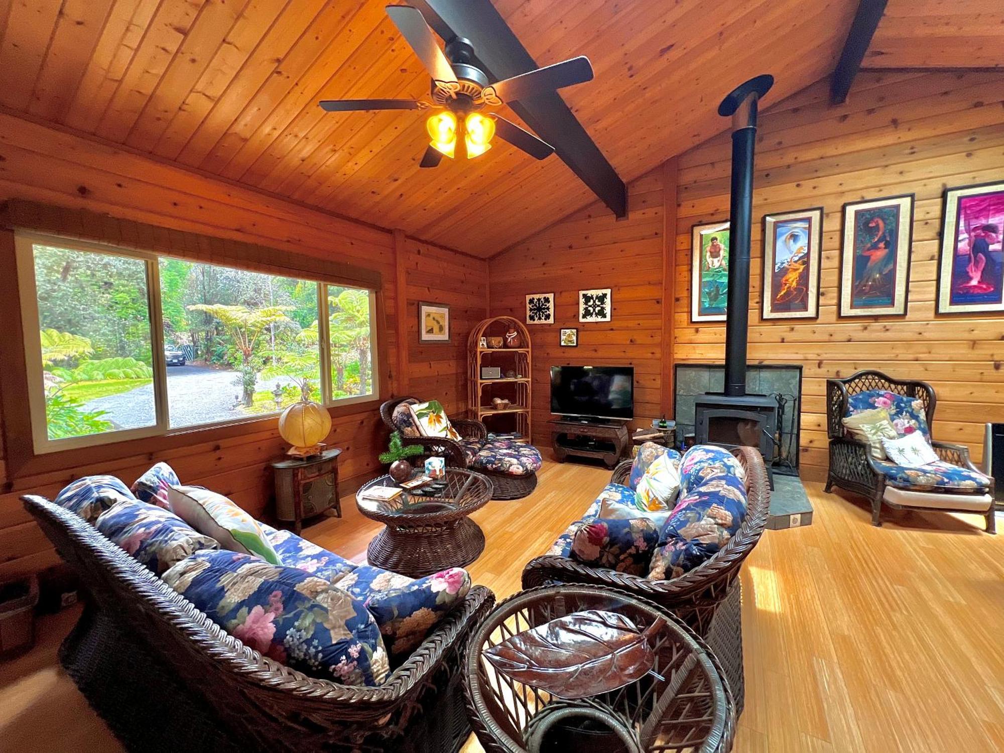 Volcano Hideaway Cabin As Seen On Hgtv Esterno foto